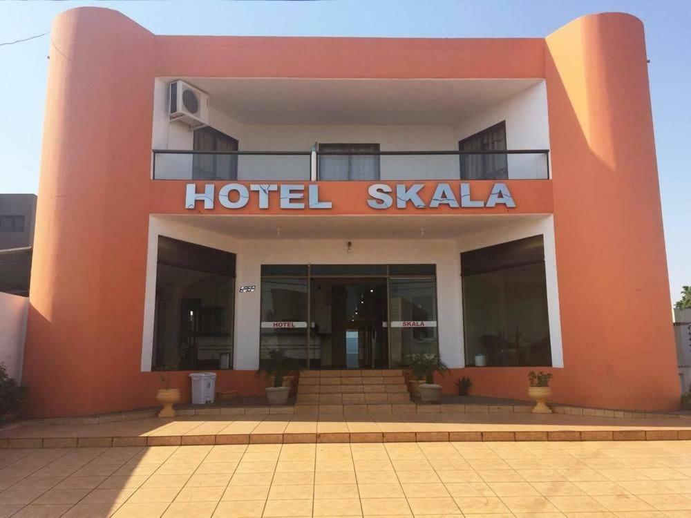 Hotel Skala ฟอสดูอีกวาซู ภายนอก รูปภาพ